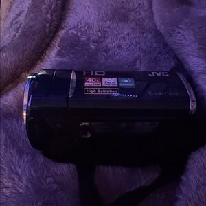 JVC Everio HD Digital Camera - Black